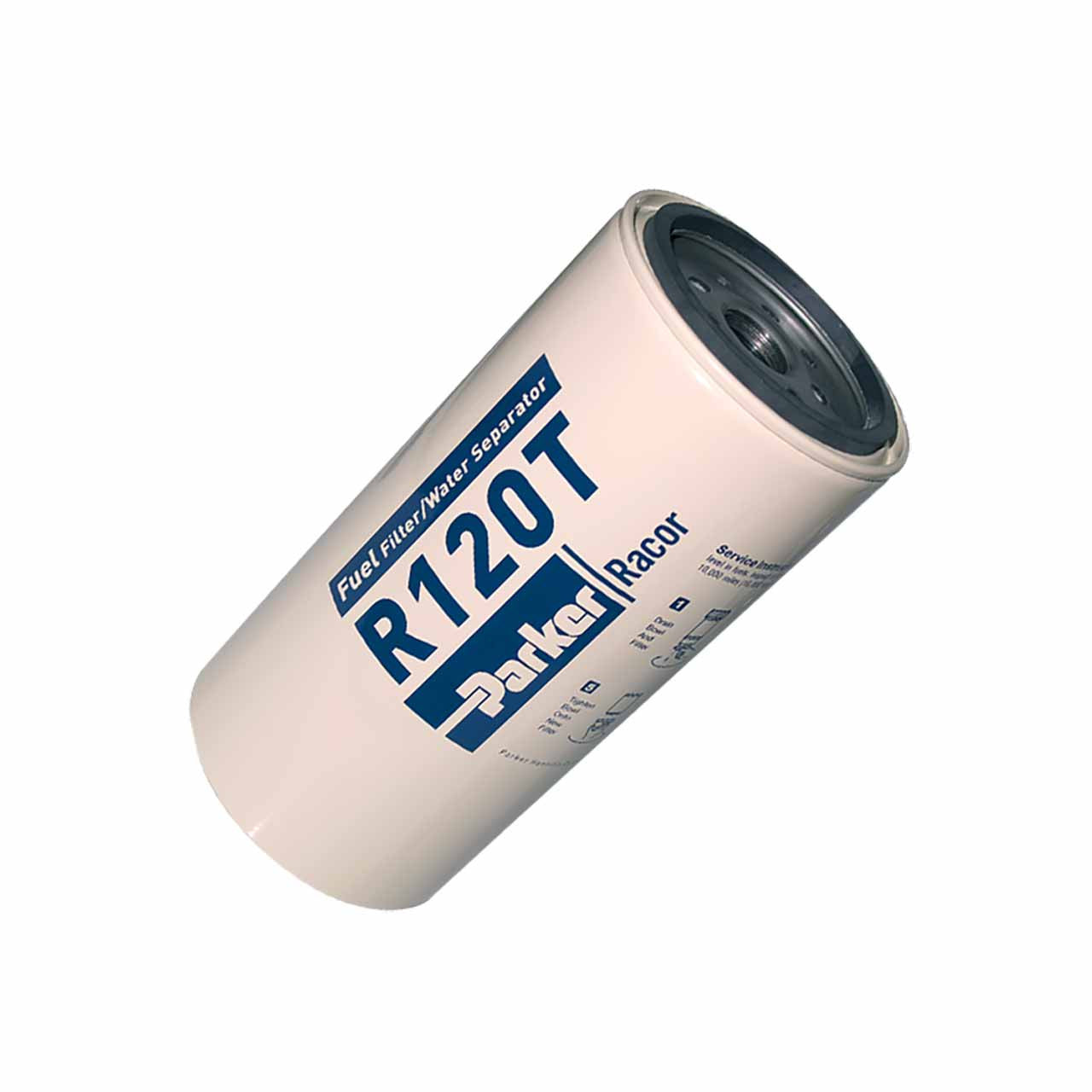 R120t Racor 10 Micron Fuel Filter / Water Separator Replacement Element
