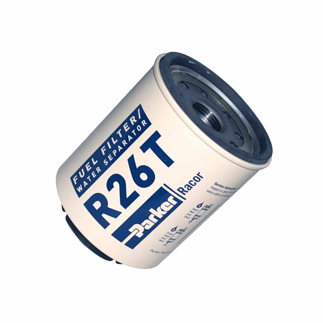 R26t Racor 10 Micron Fuel Filter / Water Separator Replacement Element