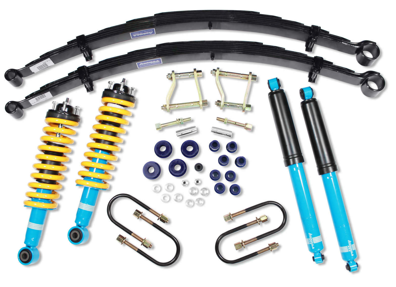 Ford Ranger Px3 2018-On Formula 4wd Lift Kit