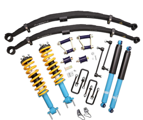 Formula 4x4 Lift Kit Next Gen Ford Ranger Py And Vw Amarok 2022-On 6 Cylinder