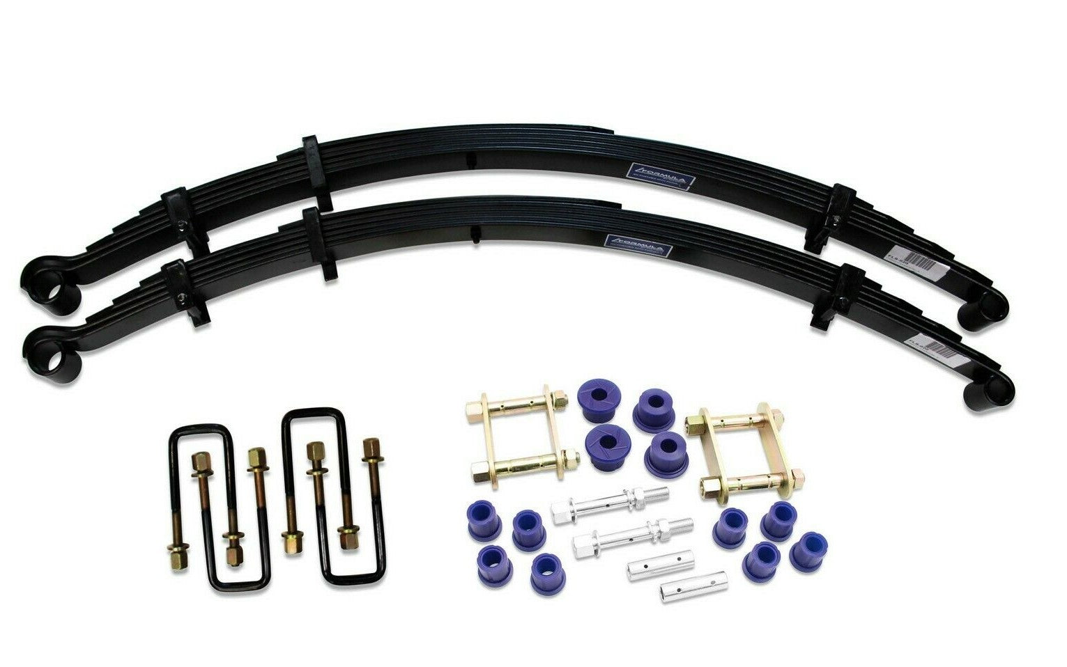 Toyota Hilux N70 Kun26 2005-2015 Rear Formula 4x4 Leaf Spring Upgrade Kit