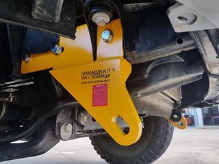 Ford Ranger Px Series Roadsafe 4wd Recovery Points Tow Points Rp-Ran02