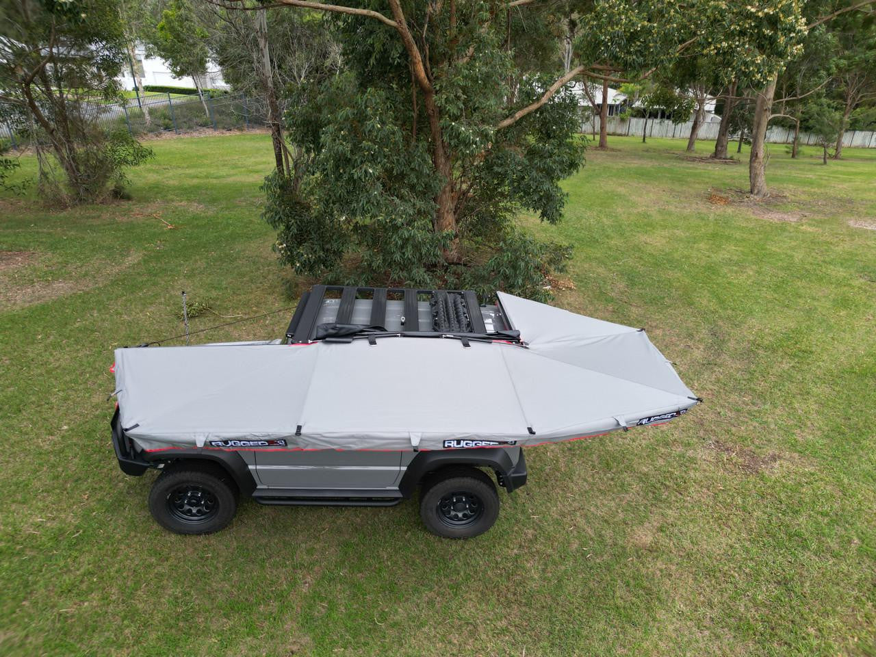 Platinum 1.5m 270 Semi-Automatic Opening Awning ( Fabric Uve95+%)