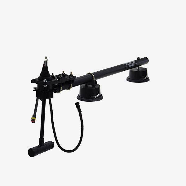 T-Bar Grip 225mm With Suction Bar Roof Mount