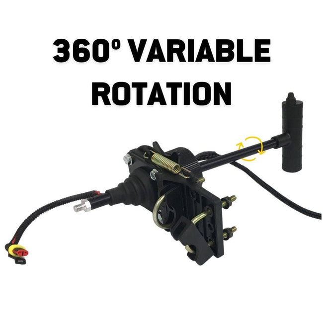 T-Bar Grip 225mm With Window Frame Mount