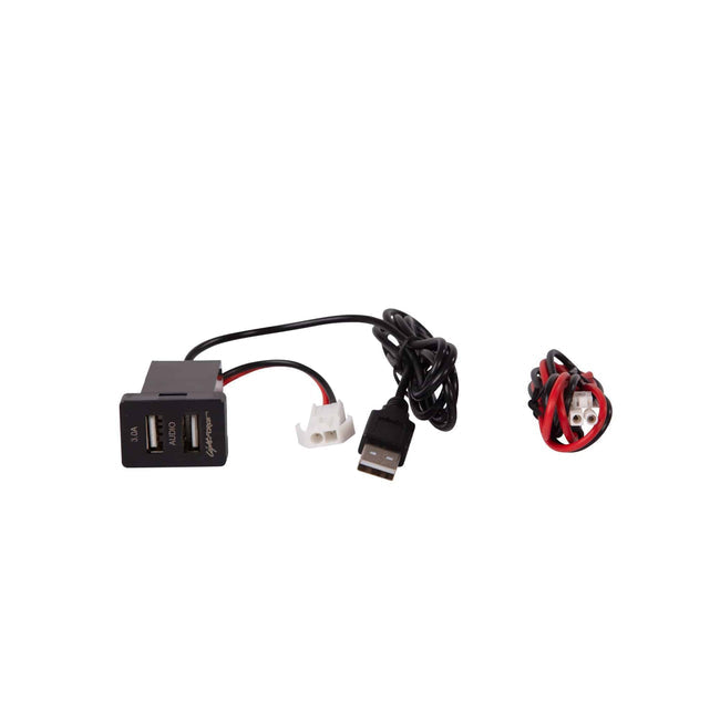 Usb Passthrough And Charger To Suit Toyota/Holden