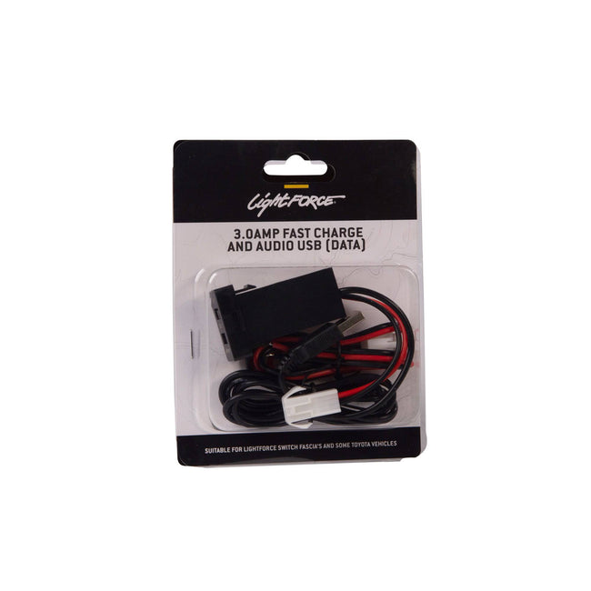 Usb Passthrough And Charger To Suit Toyota/Holden
