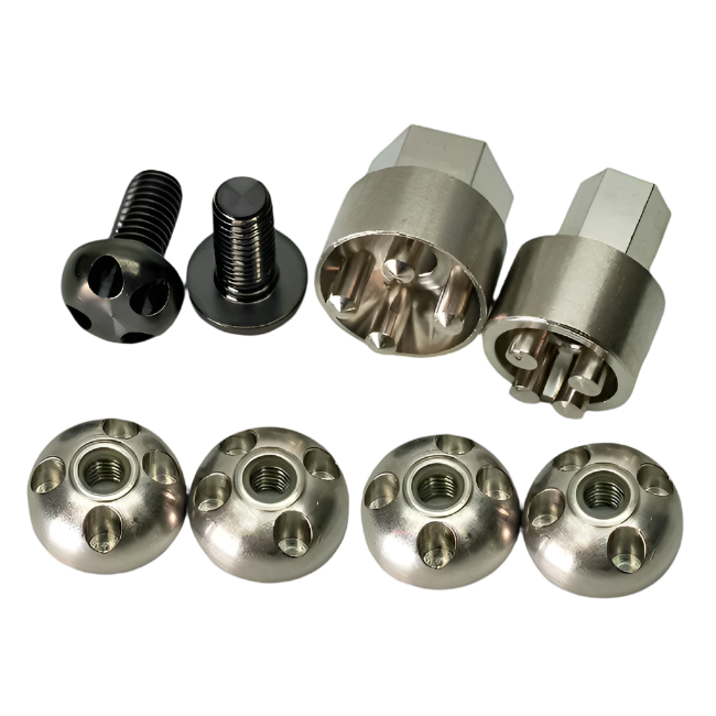 Viper Light Bar Dual Row End Mount Anti-Theft Kit - Pair