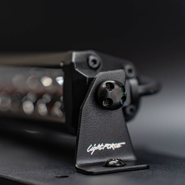 Viper Light Bar Single Row End Mounts Anti-Theft Kit - Pair