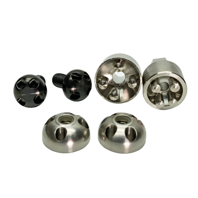 Viper Light Bar Single Row Slide Mounts Anti-Theft Kit - Pair