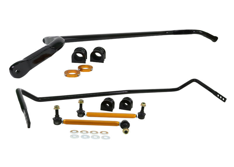 Front and Rear Sway Bar Vehicle Kit Whiteline