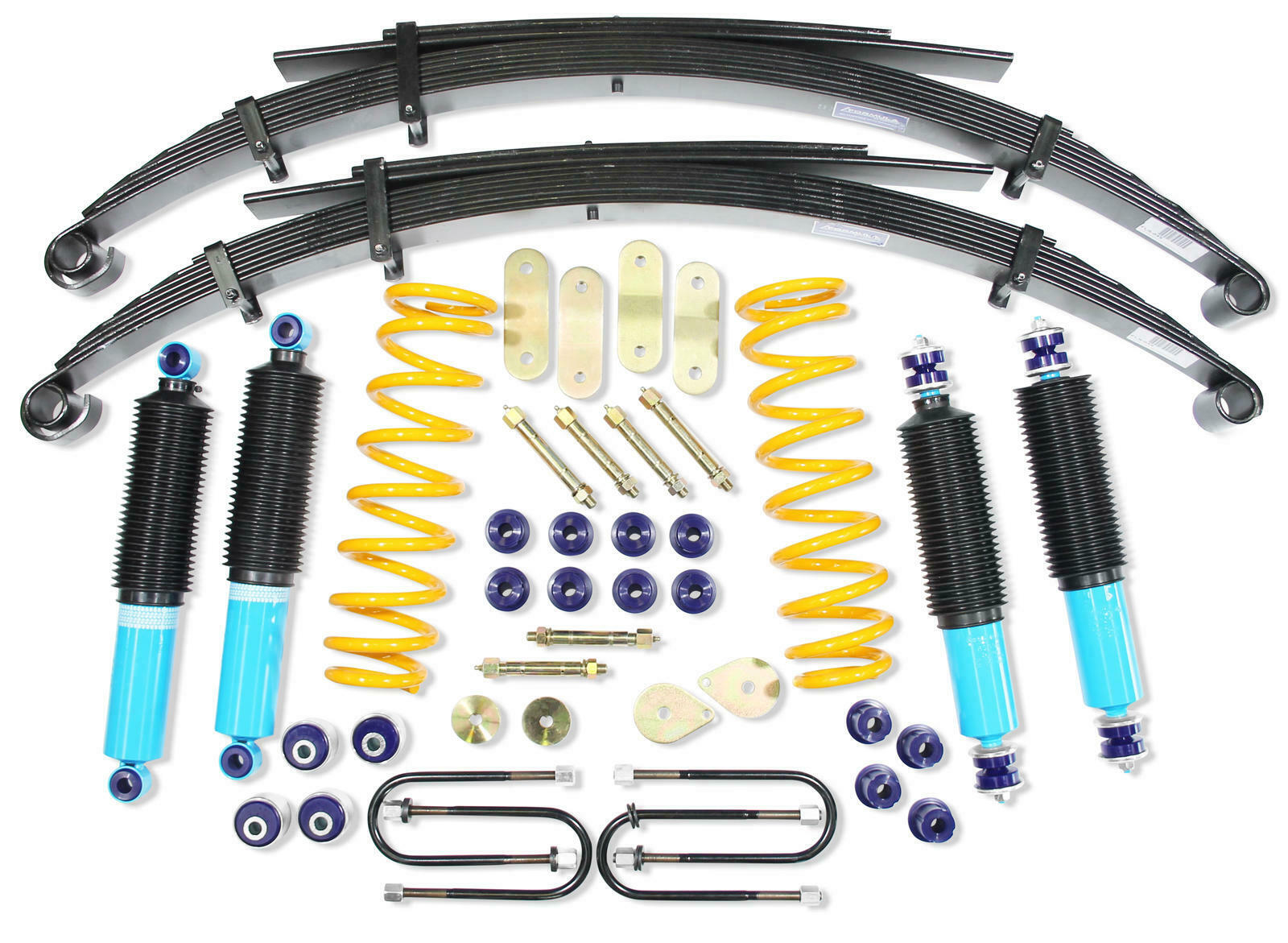 Toyota Landcruiser 79 Series 6cylinder 1999-2006 Formula 4x4 Lift Kit