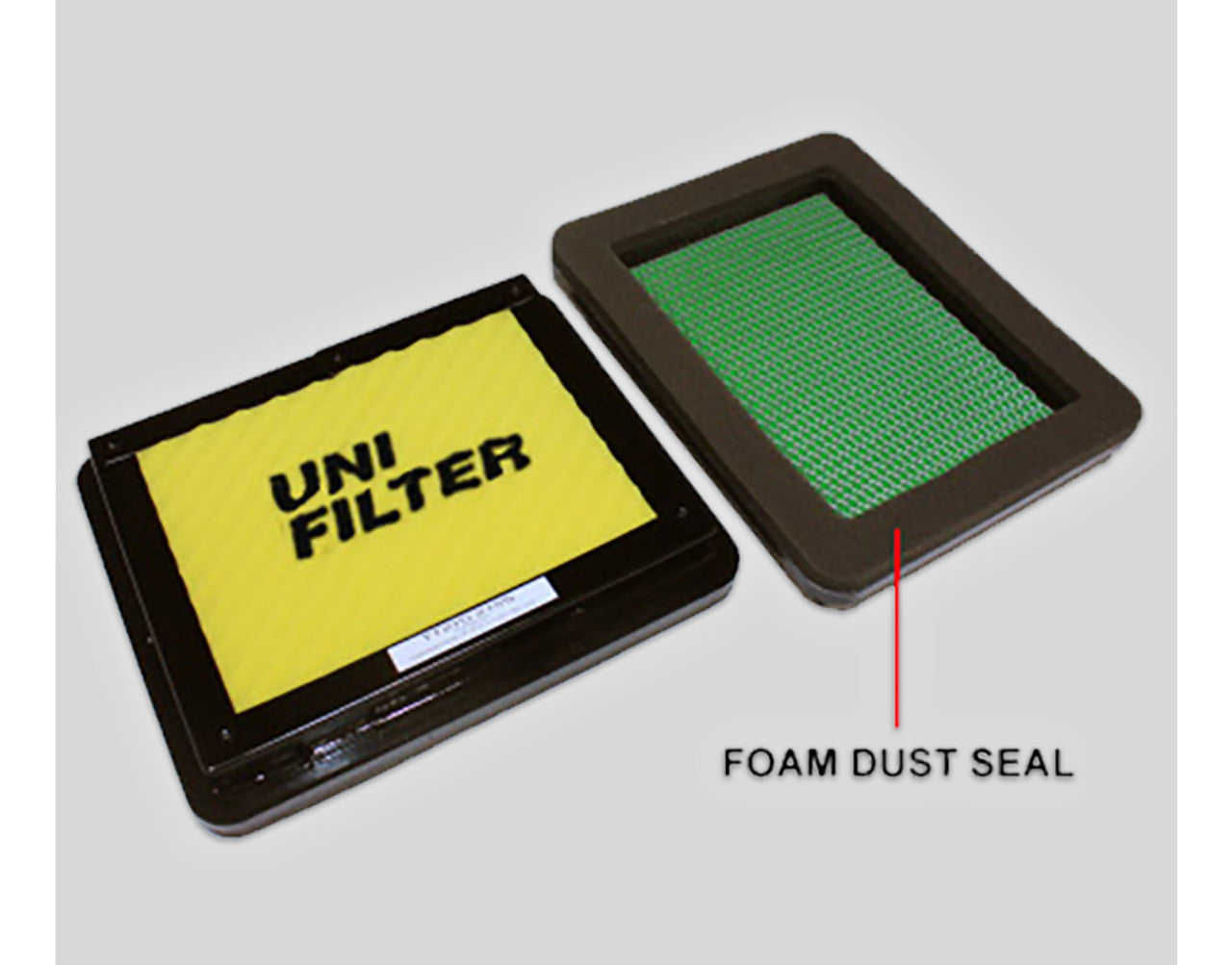 TT324241S-CP Toyota Hilux Fortuner 2015-on 2.4L 2.8L - Uni filter High Dust 4WD Air Filter Combo Kit
