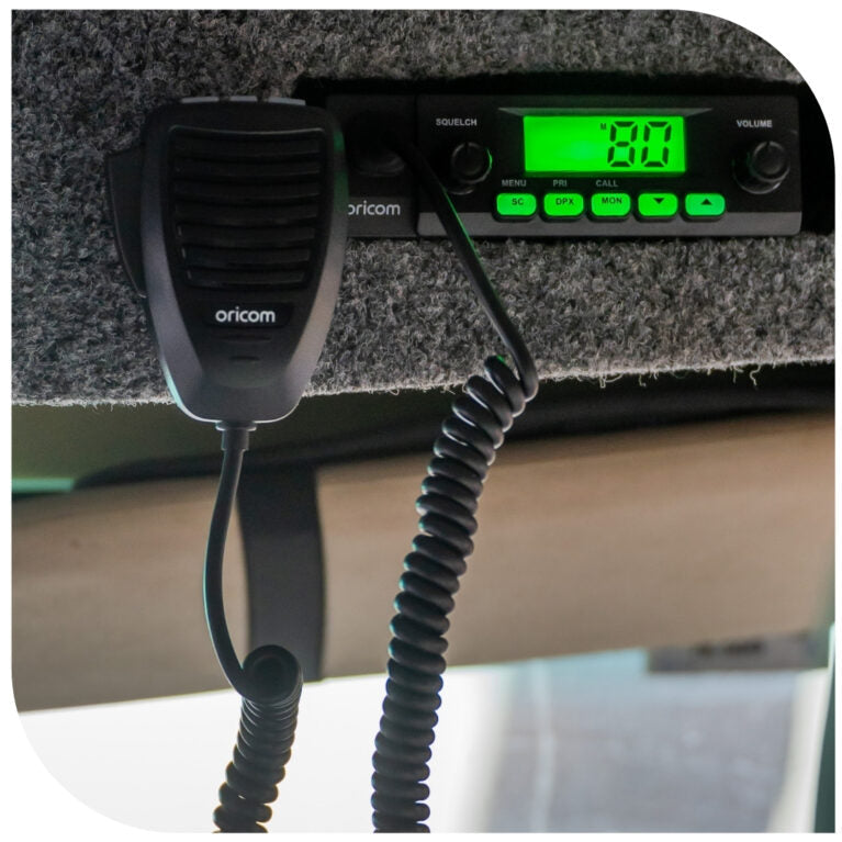 UHF025 Compact 5 Watt UHF CB Radio