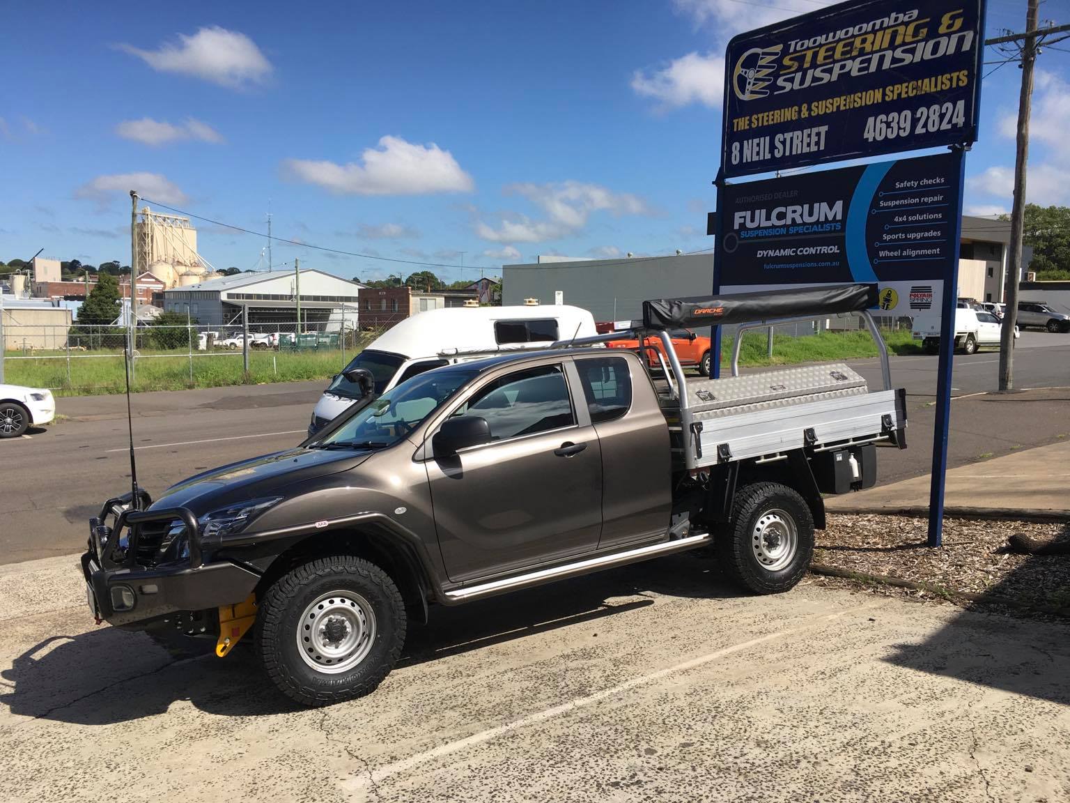 Roadsafe Recovery Tow Points