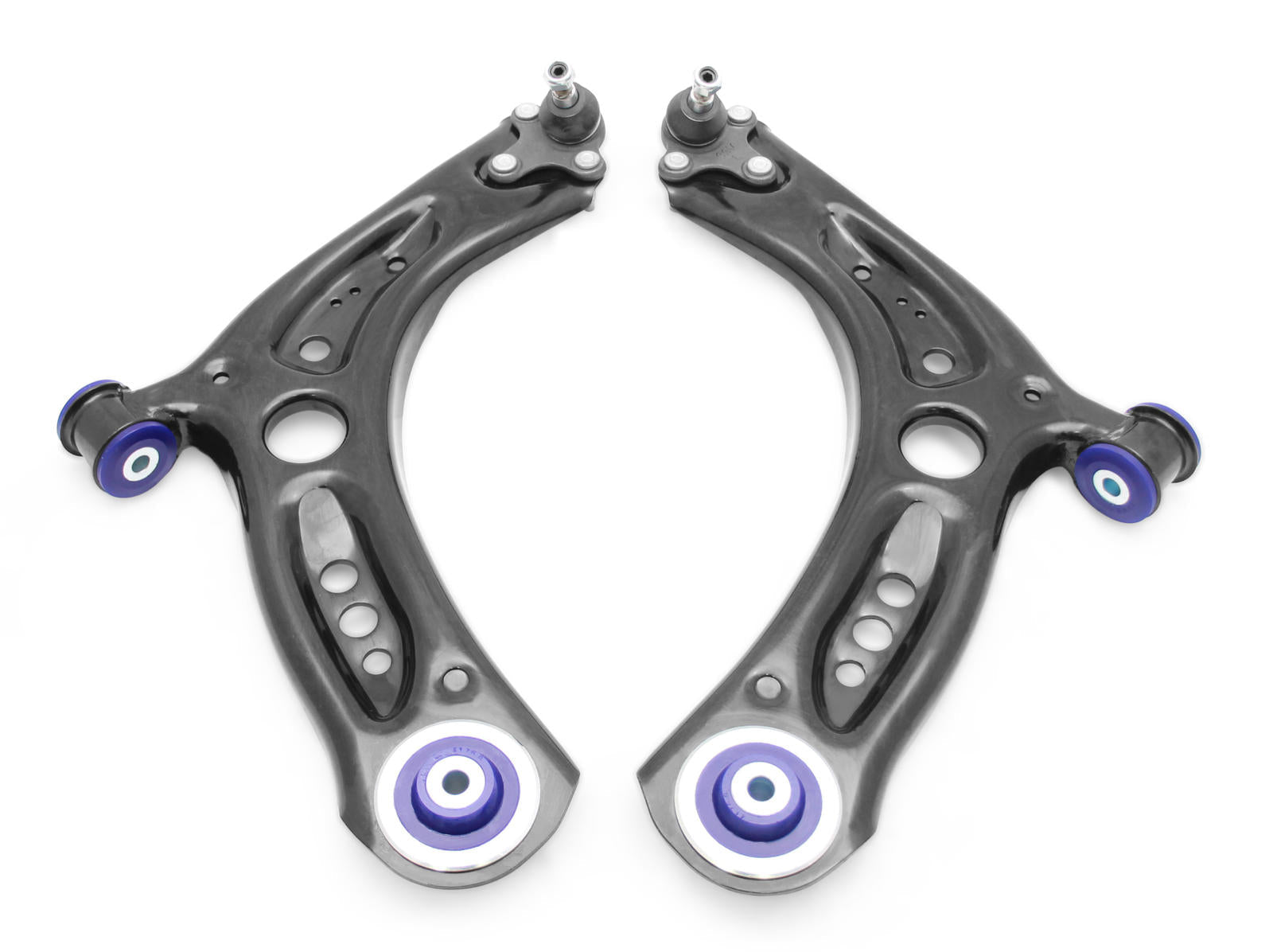 SuperPro Lower Control Arm Kit to suit VAG Seat Leon 5F