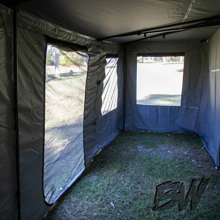 Extreme Darkness XL Squared Wall Kit - GREY