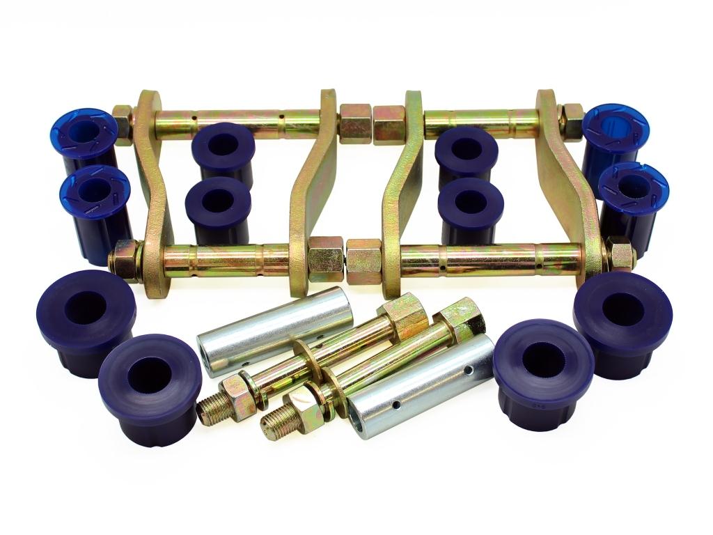 Isuzu Dmax 4wd 2012-on Superpro Shackle Kit