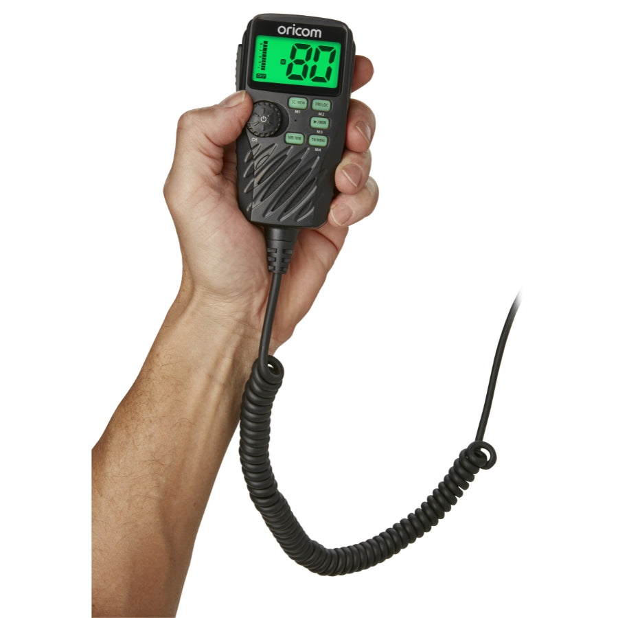 UHF390r 5 Watt UHF Cb Radio With Controller Speaker Microphone