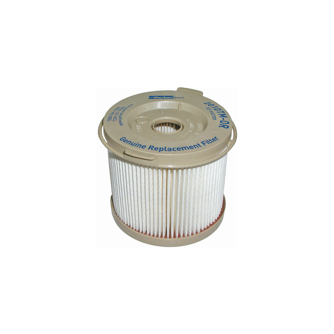 2010N-10 Racor Parker Replacement Filter Element (10 micron) 500 Turbine Series (2010TM-OR)