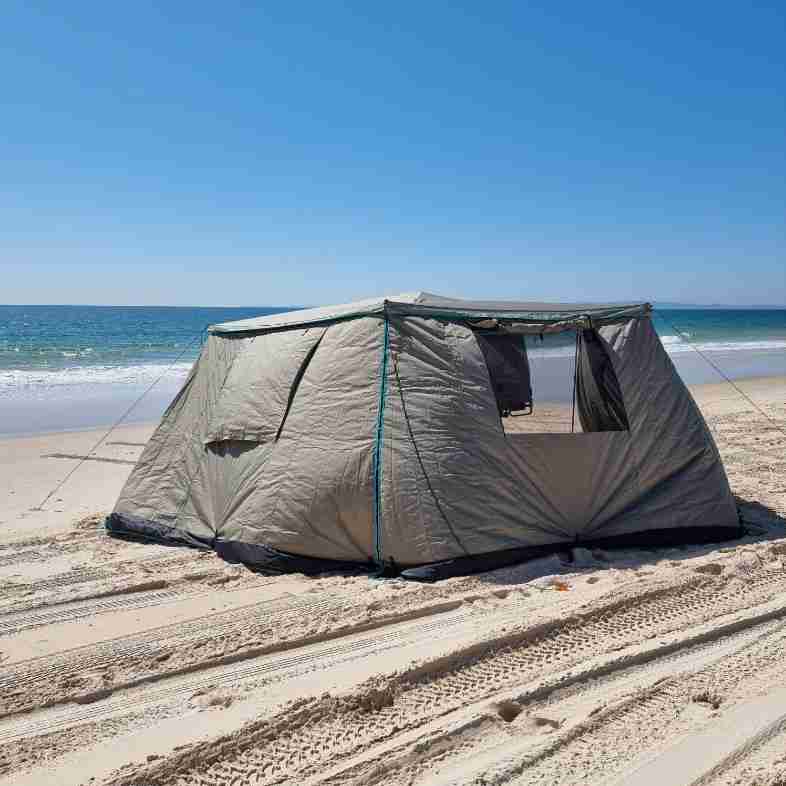 30 Second Awning Full Wall Kit