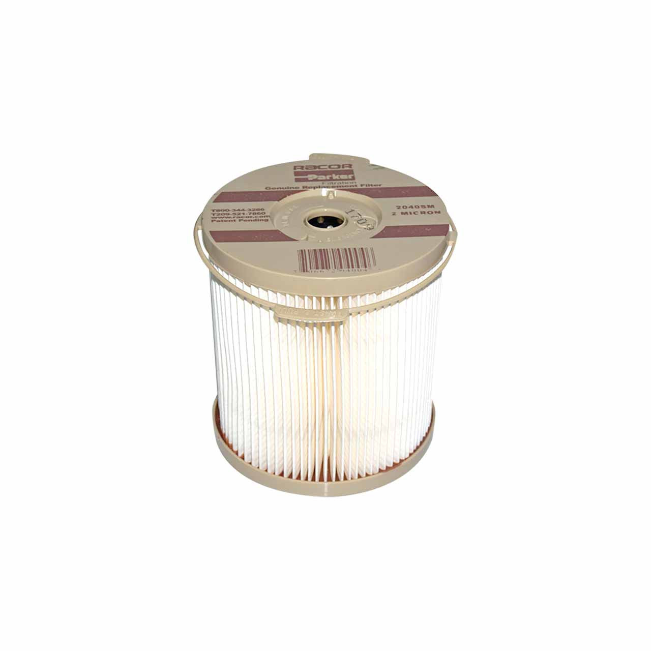Racor Parker Replacement Filter Element (2 micron) 900 Turbine Series (2040N-2)
