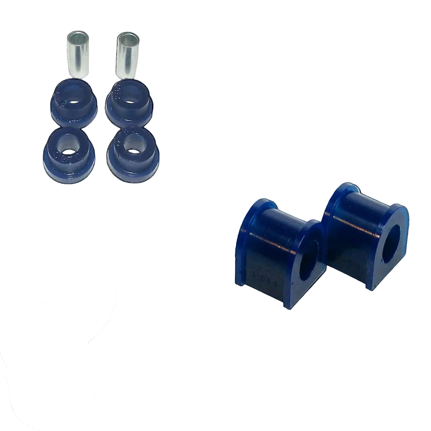 Toyota Landcruiser 79 Series V8 Front Superpro Swaybar Bush Kit