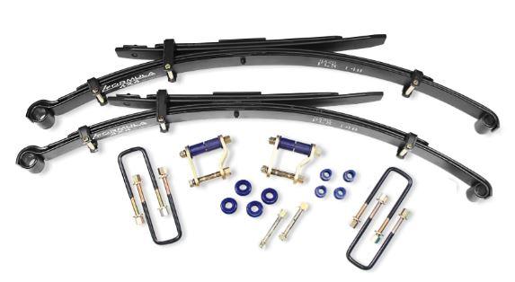 Formula 4wd Rear Leaf Spring Kit 40-50mm Lift Mazda Bt50 Gen2 2011-2020