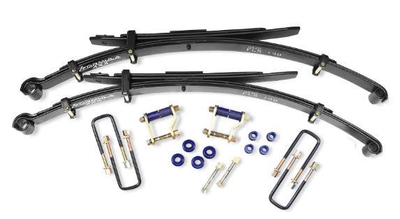 Formula 4wd Rear Leaf Spring Kit 40-50mm Lift Isuzu