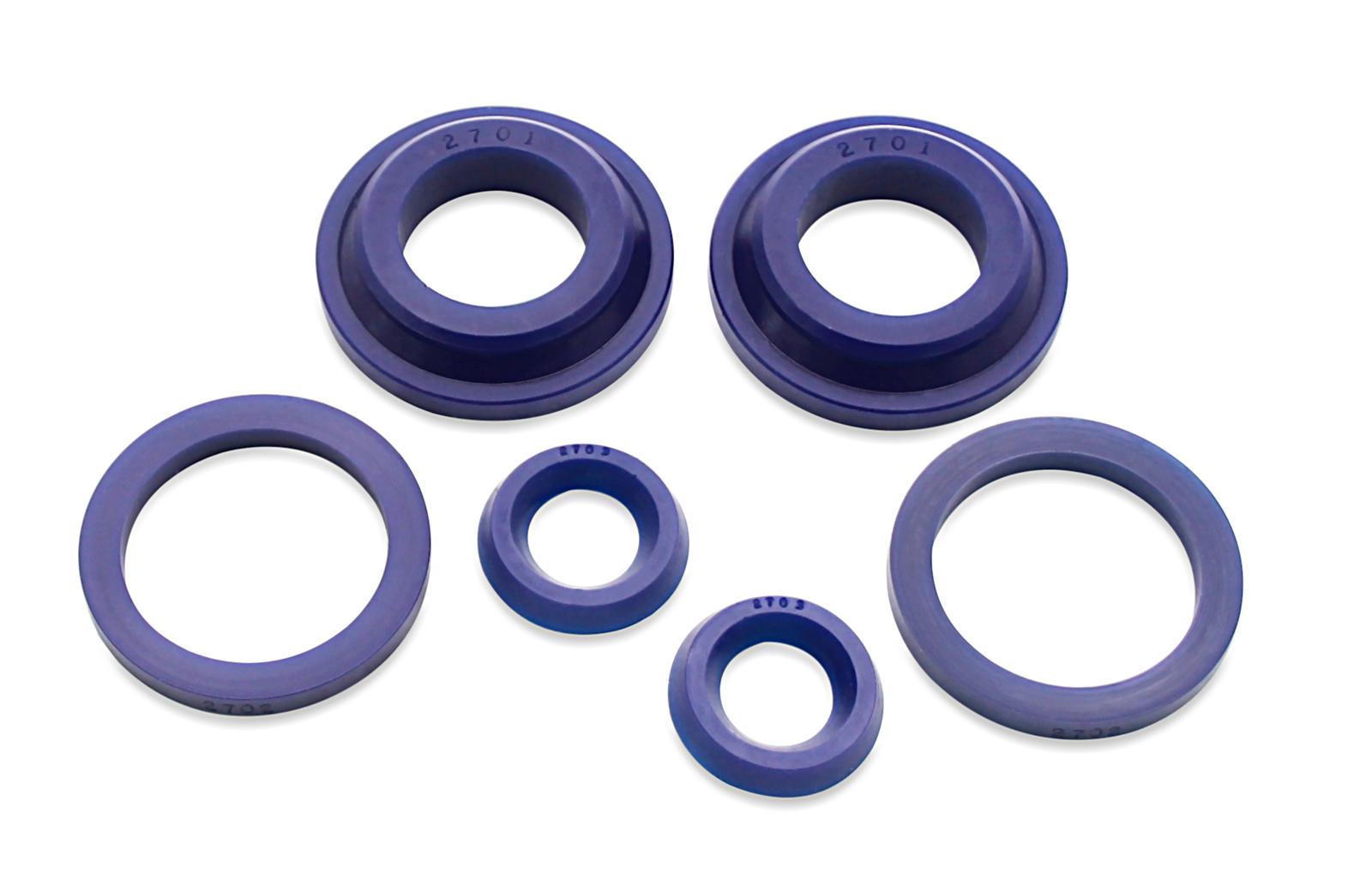 Subaru Impreza 2000-2007 Crossmember Supplement Washers Bush Kit