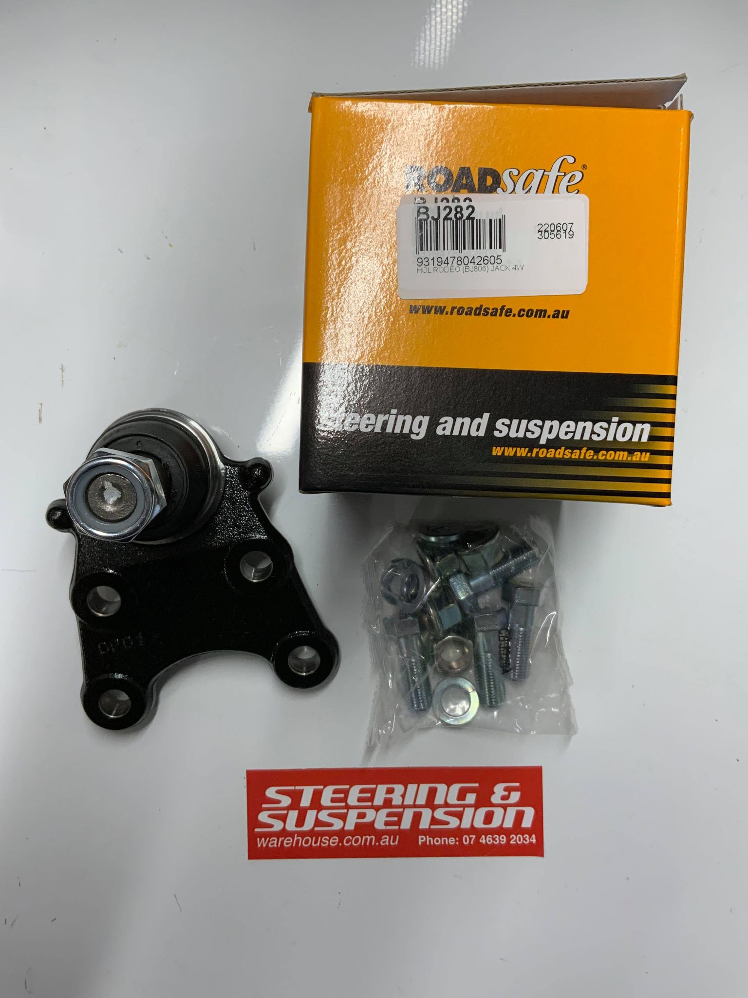 Holden Colorado, Frontera, Jackaroo, Rodeo, Isuzu D-MAX - Roadsafe 4wd Lower Ball Joint BJ282