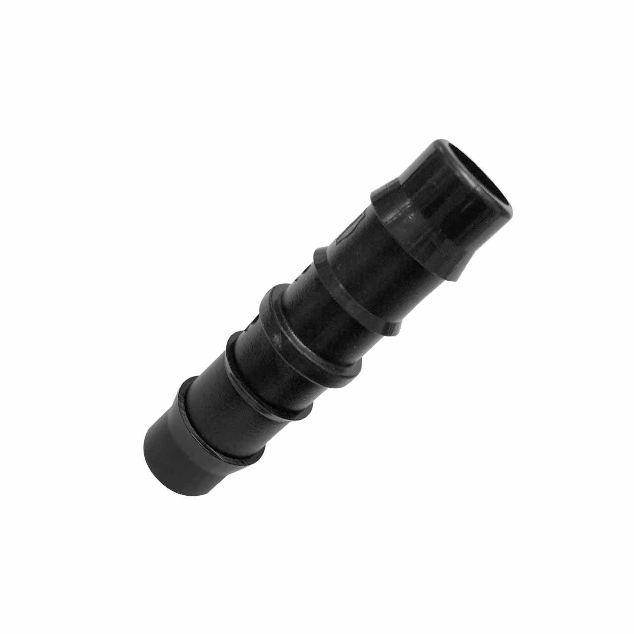 12mm (1/2") Straight Plastic Hose Fitting 12HJ - Great for ProVent (28603)