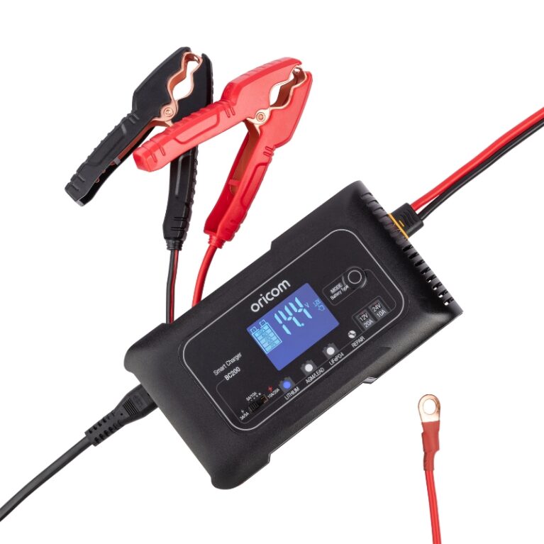 BC200 20amp Battery Charger and Maintainer