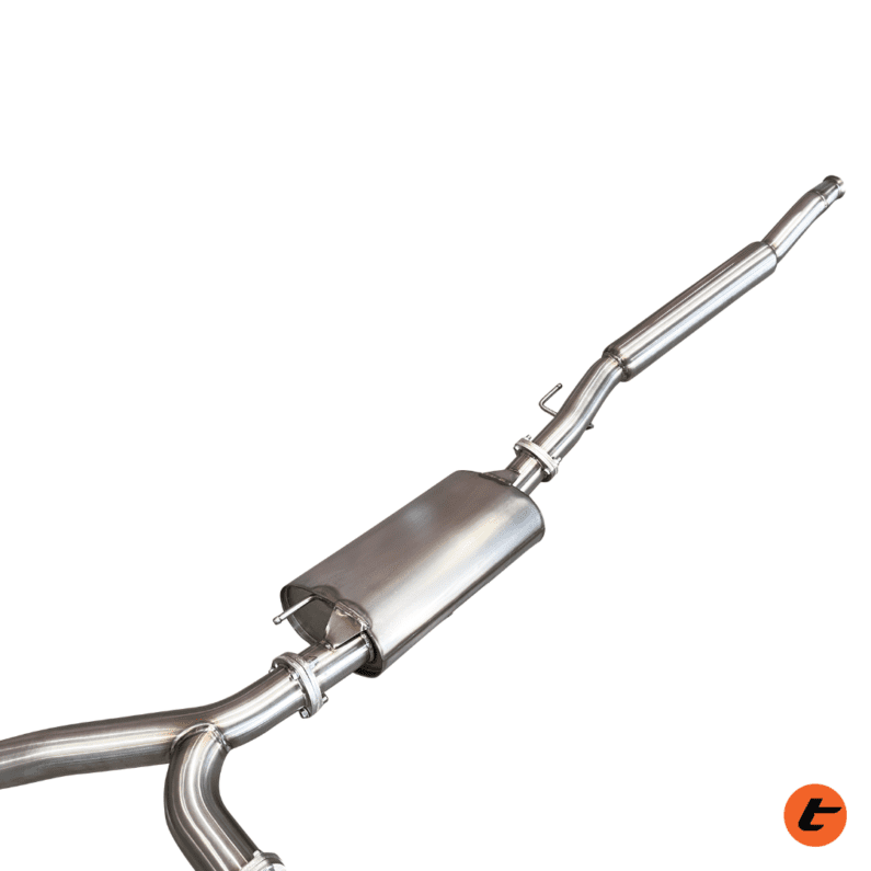 3" Twin Exit Cat Back Exhaust  - Jeep - Gladiator JT 2020