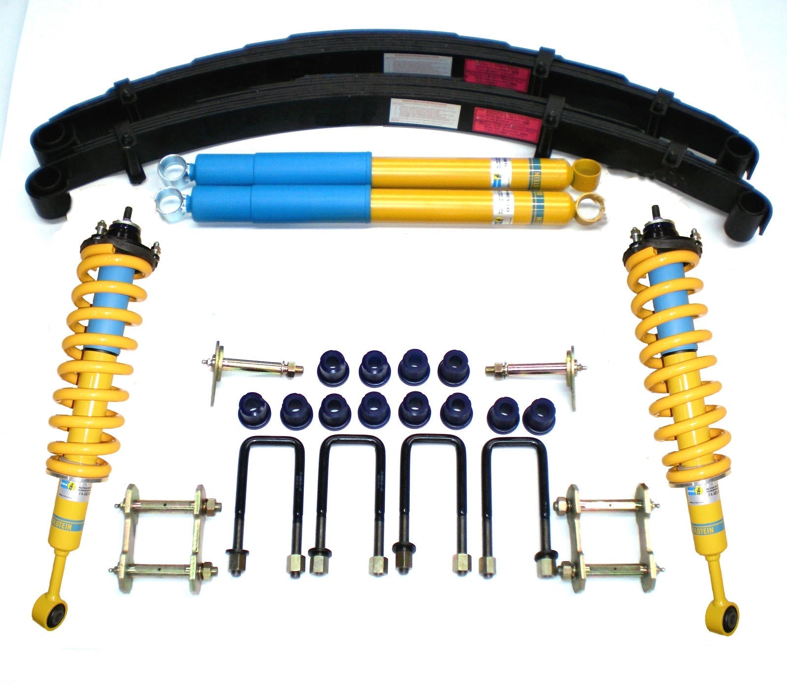 Ford Ranger PX1 PX2 12-ON 2inch-50mm Bilstein Comfort Kit