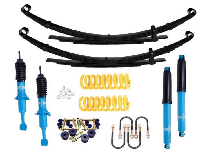 Toyota Hilux KUN26 N70 Formula 4wd 2inch Suspension Lift Kit