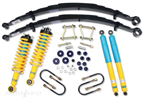 Isuzu Dmax 2020-on 50mm 2inch Bilstein Suspension Lift Kit