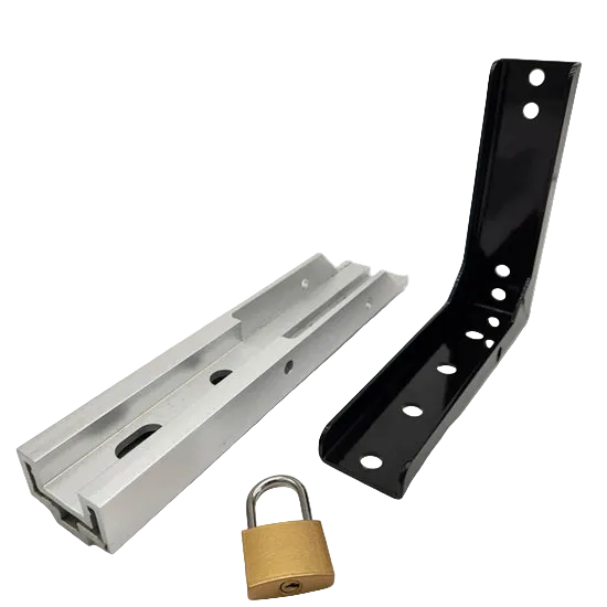 30 Second Wing Awning Quick Release Brackets (Australian Made) X 2