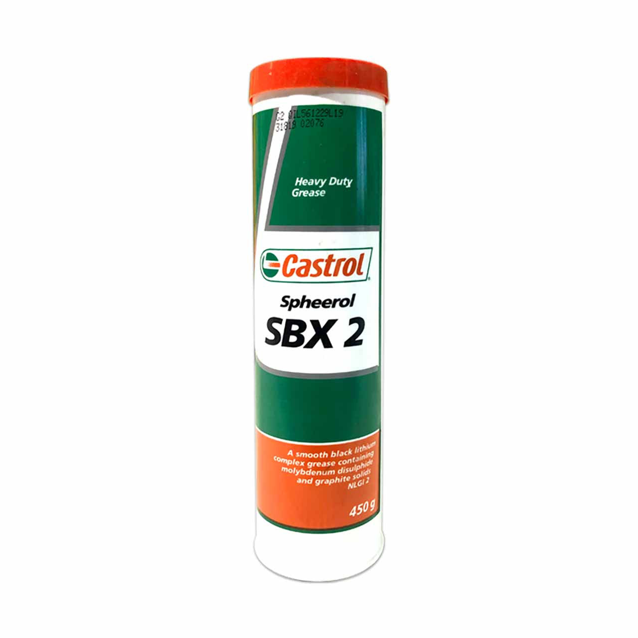 Sbx2-450 Castrol Sbx2 Grease 450 Grm
