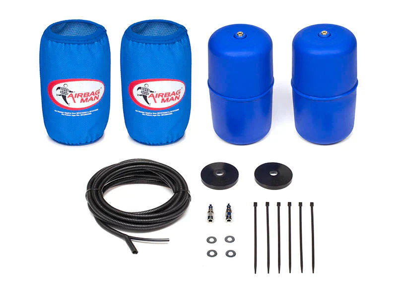 Toyota Land Cruiser 300 Series 2021 on Airbag Man Airbag Kit