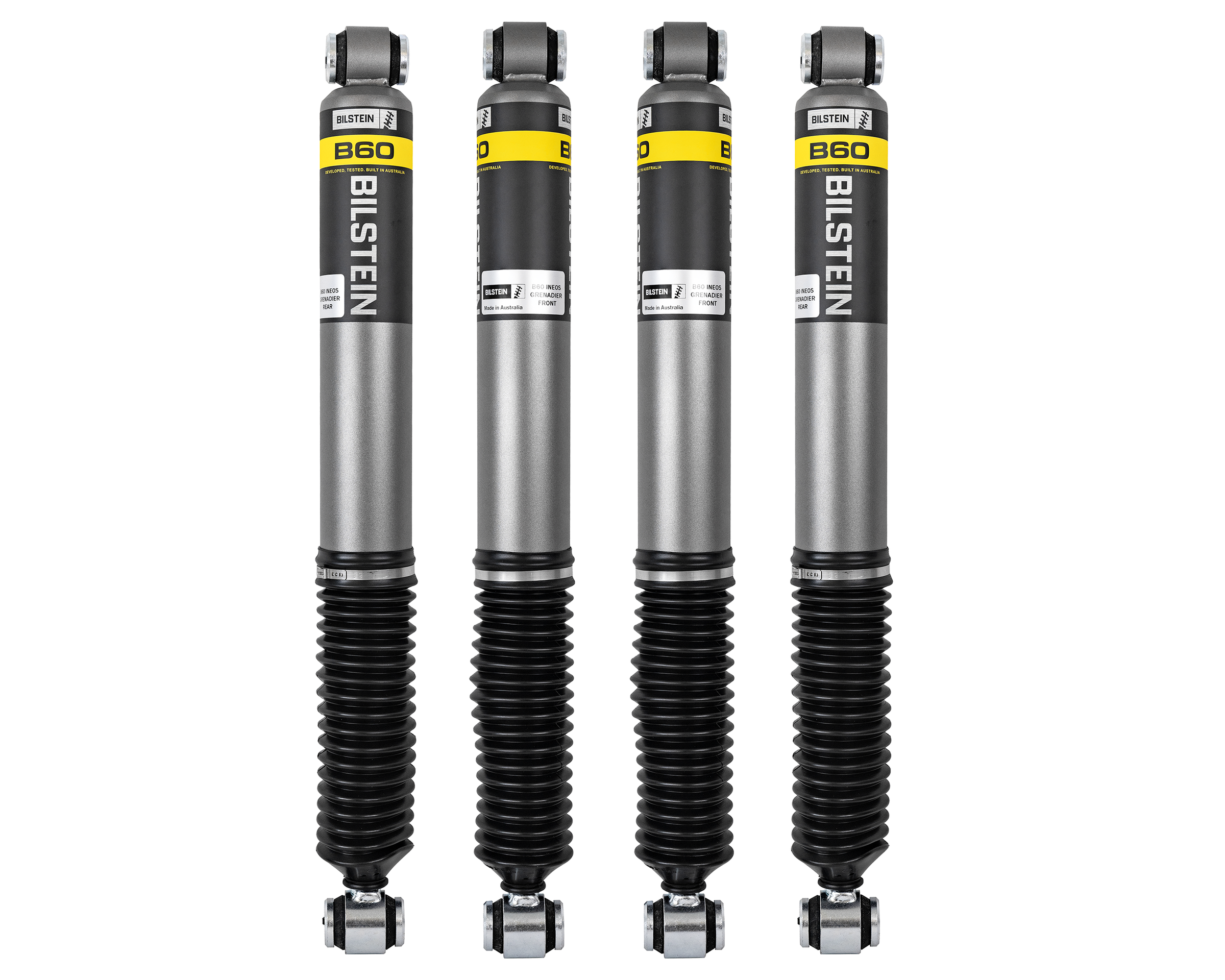 INEOS GRENADIER 2023 Bilstein B60 Front and Rear Shocks