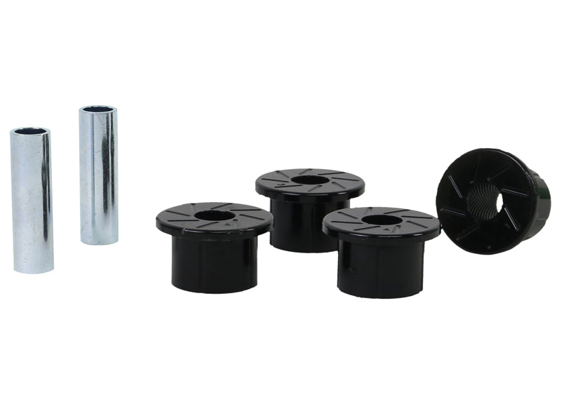 Rear Spring Front and Rear Eye Bushing Kit Whiteline