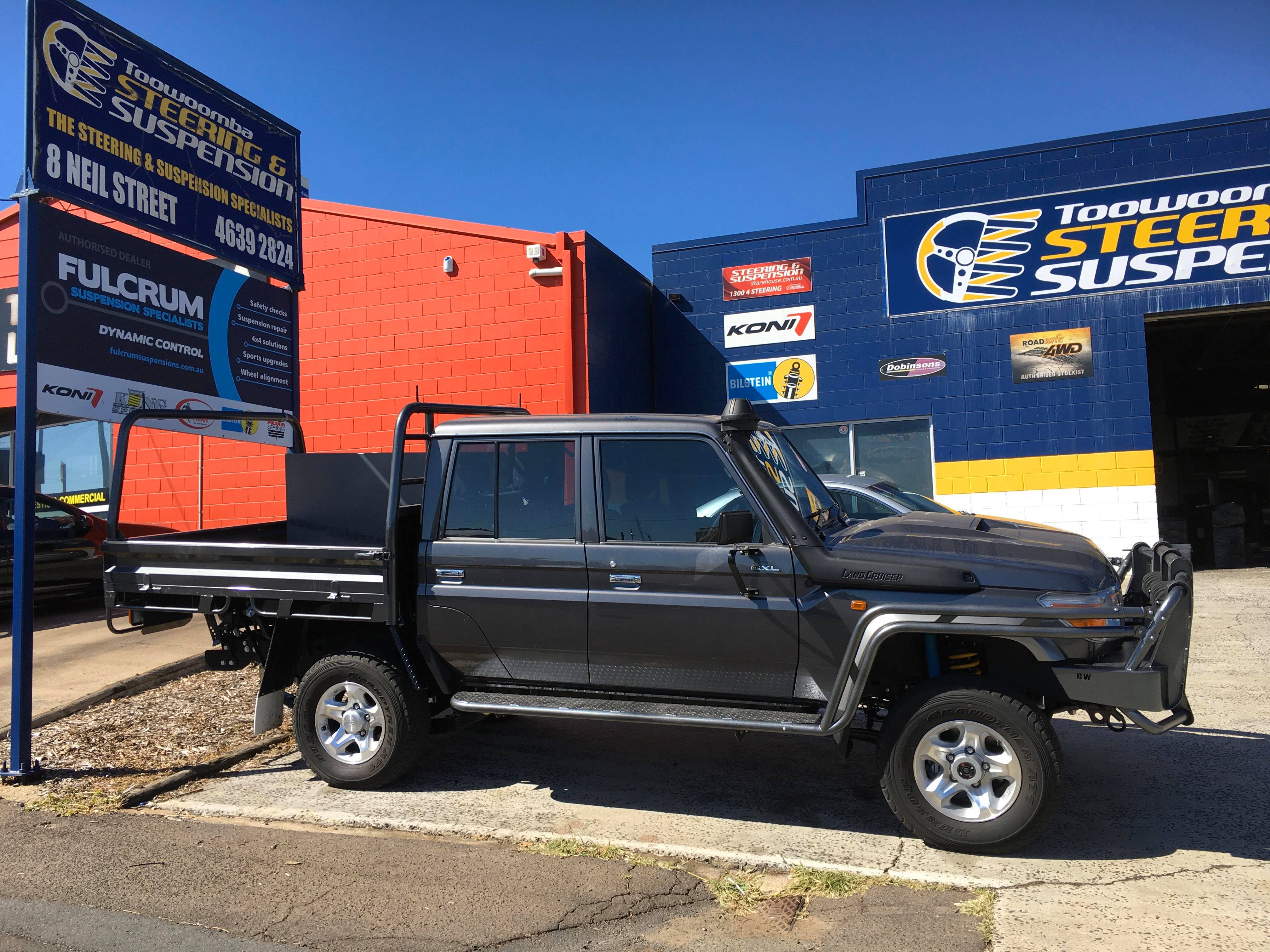 Toyota Landcruiser 79 Series Dual Cab 2007-On 2 Inch 50mm Bilstein 4x4 Lift Kit