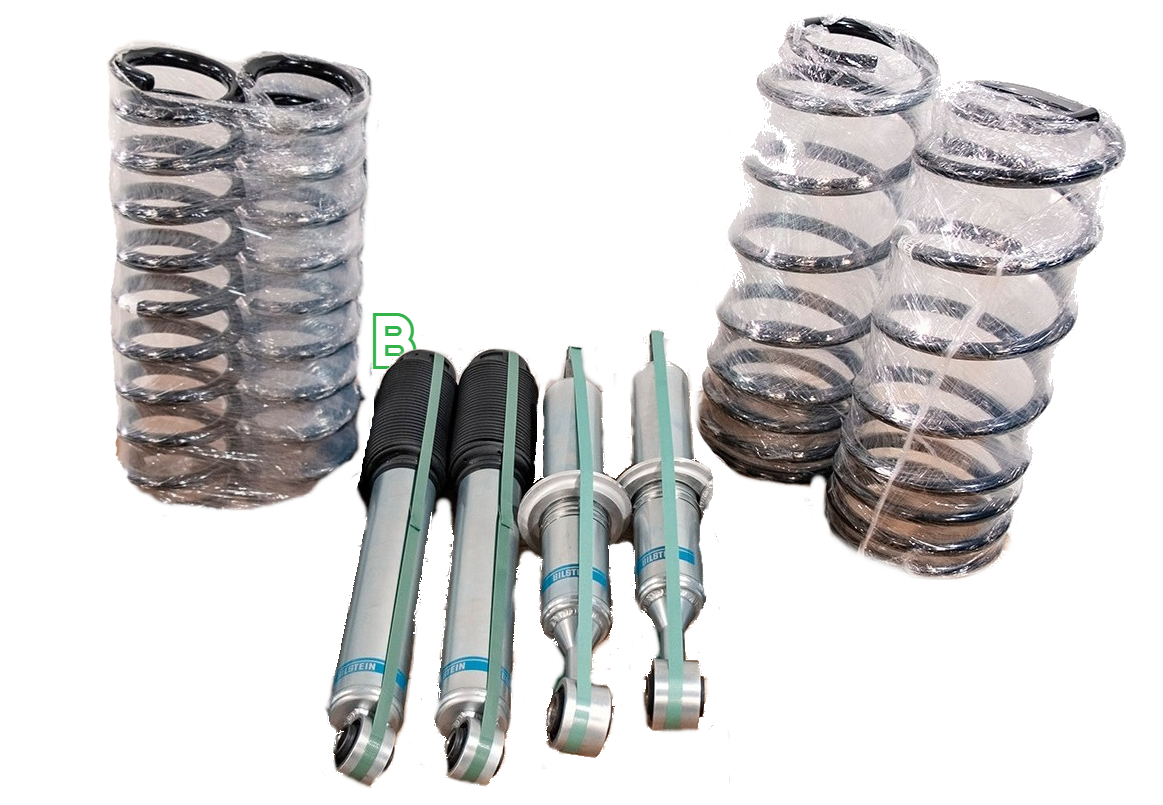 Toyota Prado  - Bilstein B60 Suspension kit (B60PRADO150)