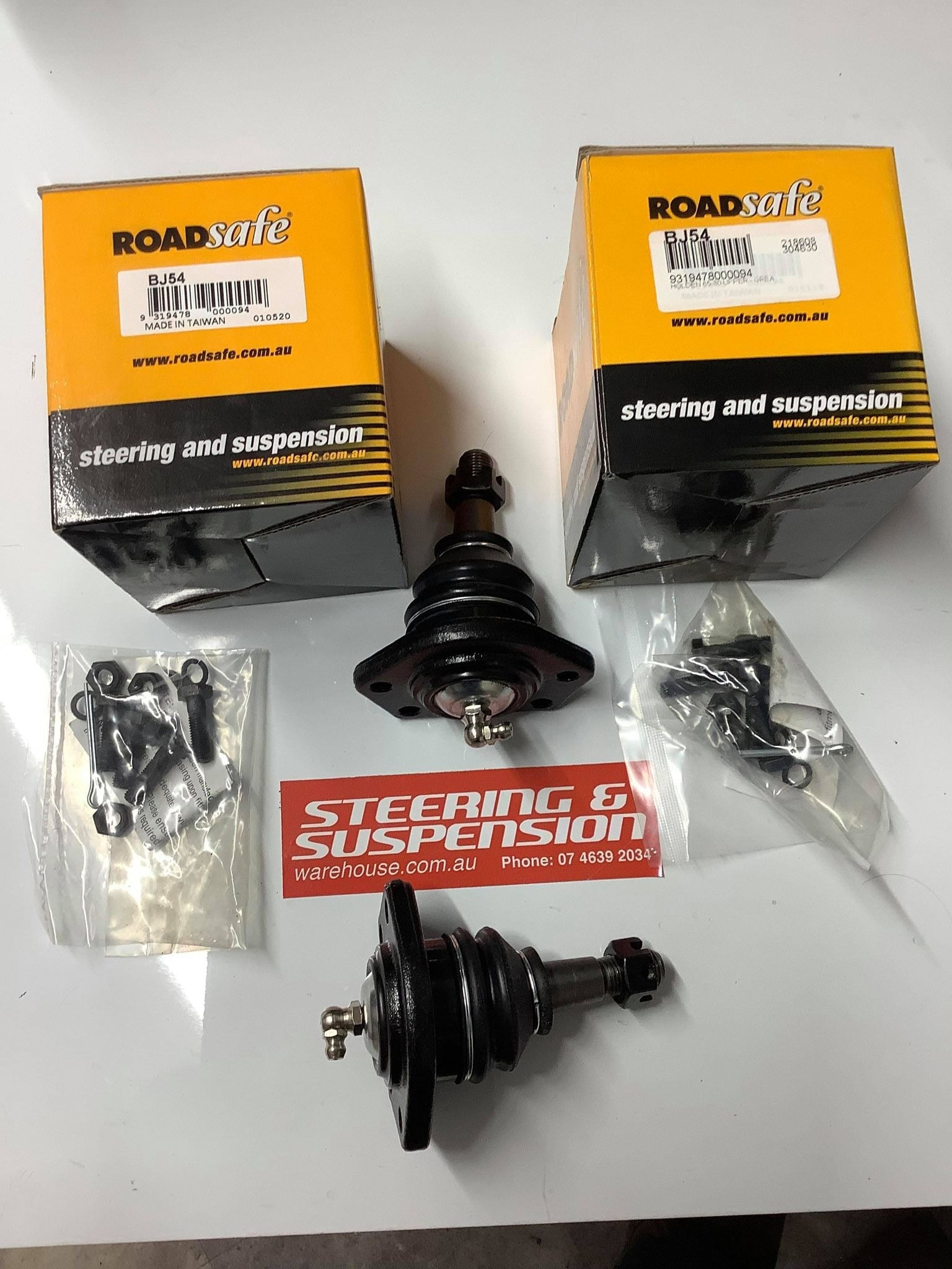 Holden HG-HJ-HK-HQ Upper Roadsafe Ball joints