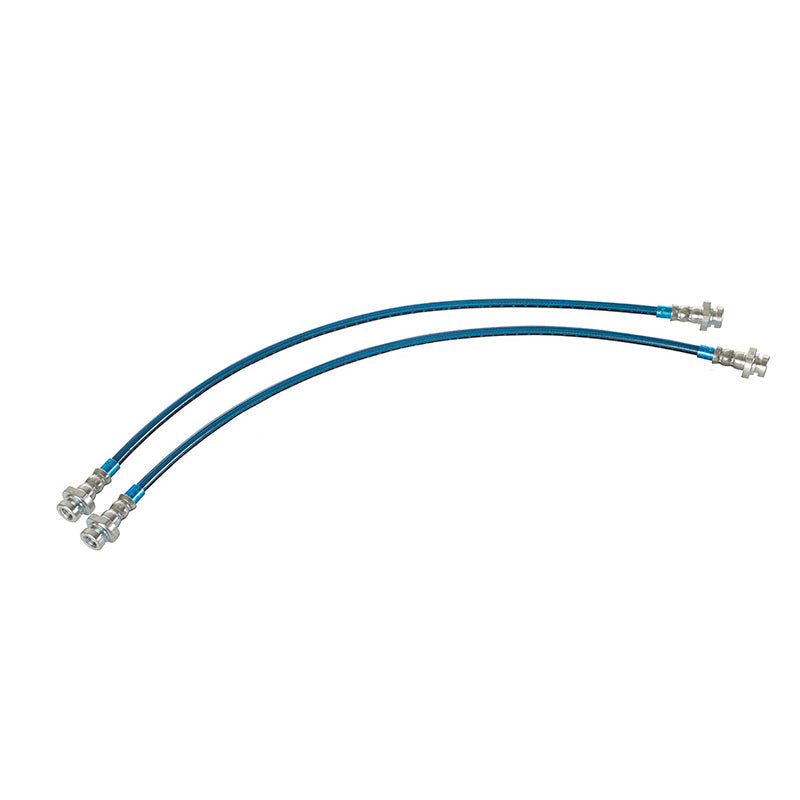 Nissan Navara Np300 2015 On - Braided Stainless Steel Brake Line, Rear, 3-4 Inch Lift (BLNP300RP3)