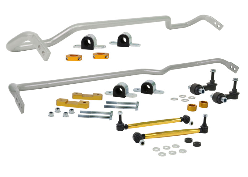 Front and Rear Sway Bar Vehicle Kit Whiteline