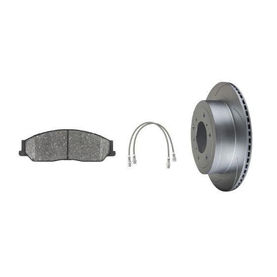 Toyota Landcruiser Vdj79 07/2016> Rear Disc Brake Upgrade Kit