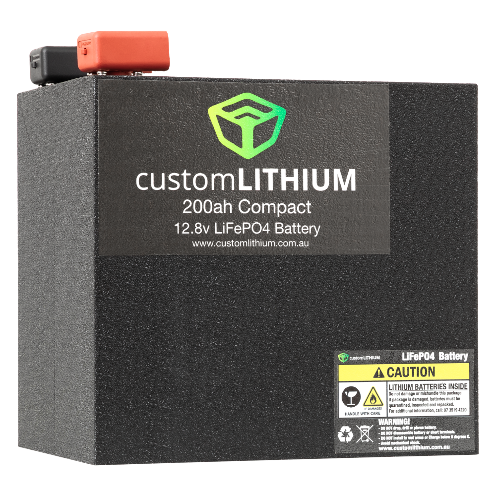 Compact Lithium Battery 200Ah