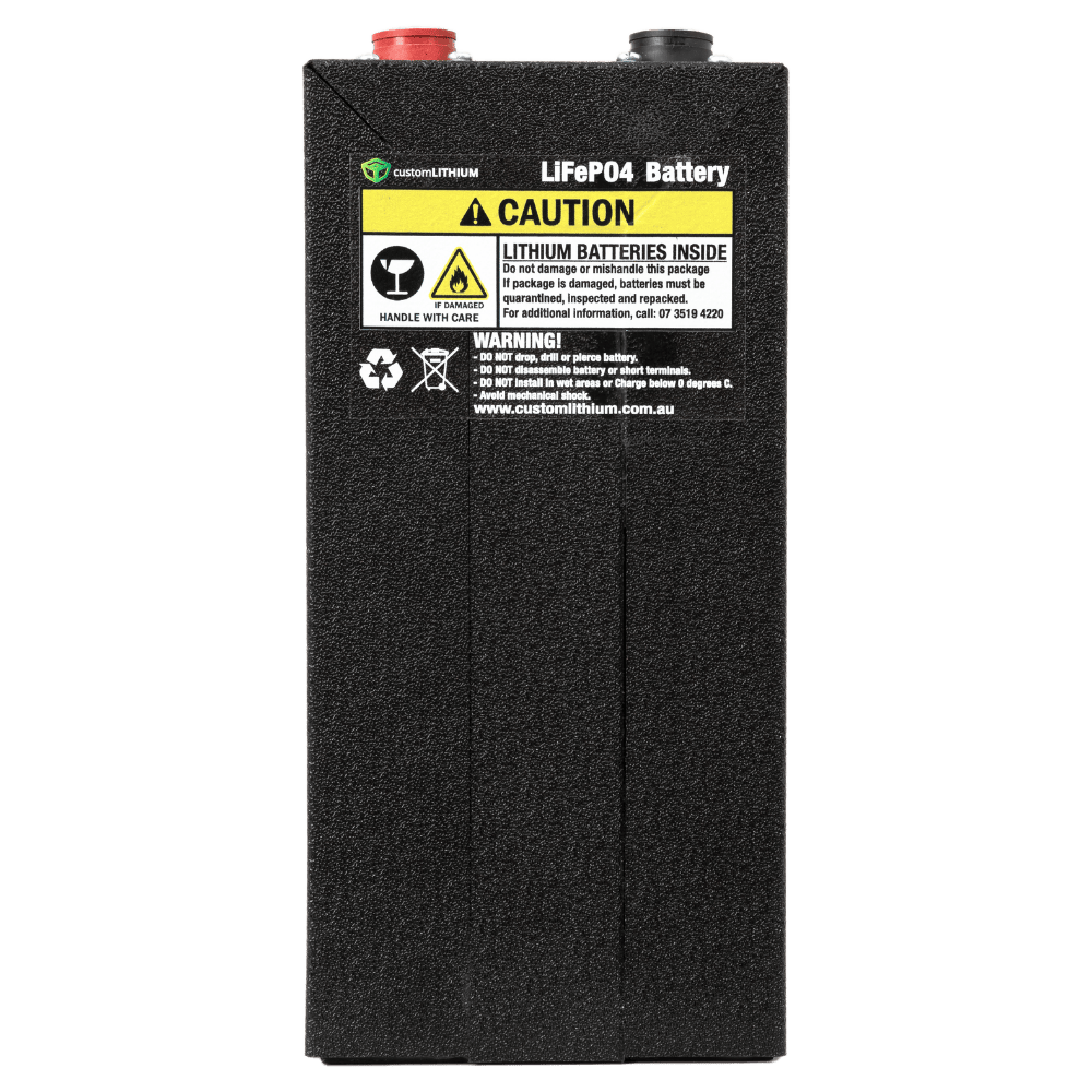 Slim Lithium Battery 200AH